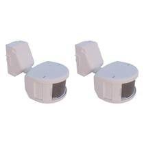 Kit C/2 - Sensor Exatron Parede Articulavel Externo Lesfe... Kit C/2 - Sensor Exatron Parede Articulavel Externo Lesfe...