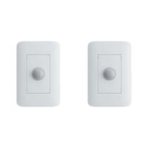 Kit C/2 - Sensor Presenca Exatron 4X2 Emb Xc App Kit C/2 - Sensor Presenca Exatron 4X2 Emb Xc App