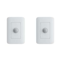 Kit C/2 - Sensor Presenca Exatron 4X2 Emb Xc App Kit C/2 - Sensor Presenca Exatron 4X2 Emb Xc App