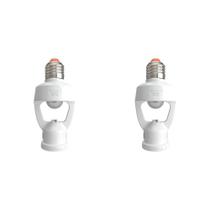Kit C/2 - Sensor Presenca Exatron C/Soquete E-27 Xc Bivolt Kit C/2 - Sensor Presenca Exatron C/Soquete E-27 Xc Bivolt