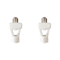 Kit C/2 - Sensor Presenca Qualitronix C/Soq E-27 Qa17M