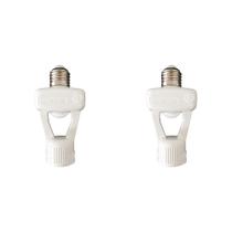 Kit C/2 - Sensor Presenca Qualitronix C/Soq E-27 Qa17M