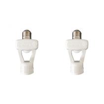 Kit C/2 - Sensor Presenca Qualitronix C/Soq E-27 Qa17M