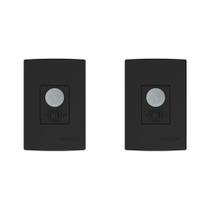 Kit C/2 - Sensor Qualitronix Parede Embutir Foto 180 Com...