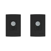 Kit C/2 - Sensor Qualitronix Parede Embutir Foto 180 Com... Kit C/2 - Sensor Qualitronix Parede Embutir Foto 180 Com...