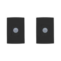 Kit C/2 - Sensor Qualitronix Parede Embutir Foto 180 Pre...