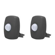 Kit C/2 - Sensor Qualitronix Parede Sobrepor Com Foto Art...