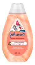 Kit c/ 2 Shampoo Infantil Cachos Dos Sonhos 400ml Johnson's