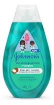 Kit c/ 2 Shampoo Infantil Johnson Baby Blackinho Poderoso