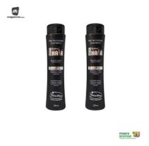 Kit C/2 Shampoo Max Hair Antiqueda Cabelos 250ml