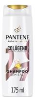 Kit c/ 2 Shampoo Uso Diario Pantene 175Ml Colageno Hidrata &