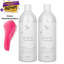 Kit C/2 Shampoo Zap Anti Resíduos Detox Limpeza Intensa 1Litro Original