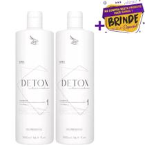 Kit C/2 Shampoo Zap Anti Resíduos Detox Limpeza Intensa 500ml Original!