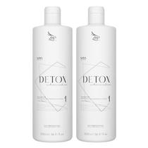 Kit C/2 Shampoo Zap Anti Resíduos Detox Limpeza Intensa 500ml Original!