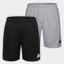 Kit C/ 2 Shorts Kappa Xaron Masculino