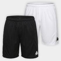 Kit C/ 2 Shorts Kappa Xaron Masculino Kit C/ 2 Shorts Kappa Xaron Masculino