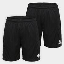 Kit C/ 2 Shorts Kappa Xaron Masculino Kit C/ 2 Shorts Kappa Xaron Masculino