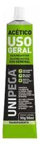 Kit c/ 2 Silicone 50g Acetico Incolor Unipega