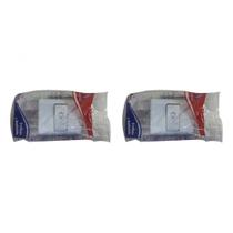 Kit C/2 - Sistema Perlex Branca (1 Campainha) 3085Br Kit C/2 - Sistema Perlex Branca (1 Campainha) 3085Br