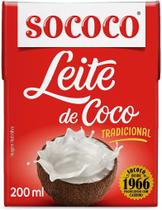 Kit c/ 2 Sococo Leite De Coco Caixa 200Ml Kit c/ 2 Sococo Leite De Coco Caixa 200Ml