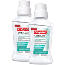 Kit C/ 2 Solução Bucal Colgate OrthoGard 250ml Kit C/ 2 Solução Bucal Colgate OrthoGard 250ml