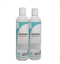 Kit C/2 Solvfresh Detergente Desengordurante Spartan 300ml