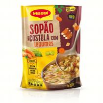 Kit c/ 2 Sopa instantanea Maggi costela com legumes sache