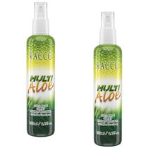 Kit c/ 2 SOS Aloe Vera Multifuncional Multi Aloe Racco 200ml Kit c/ 2 SOS Aloe Vera Multifuncional Multi Aloe Racco 200ml