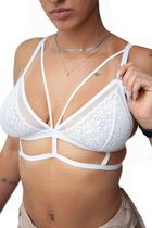Kit C/ 2 Soutien Strappy Lingerie Tiras Na Frente! Oferta C23