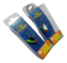 Kit C/ 2 Spinner Varejeira Nº 1 - Isca Deconto P/ Tilápia Kit C/ 2 Spinner Varejeira Nº 1 - Isca Deconto P/ Tilápia