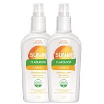 Kit C/2 Spray Clareador Phytoervas Capilar Sun-In 120ml