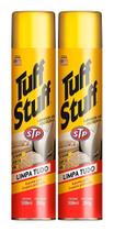 Kit C/2 Spray Tuff Stuff Stp Limpa Estofados Carpetes Bancos Kit C/2 Spray Tuff Stuff Stp Limpa Estofados Carpetes Bancos