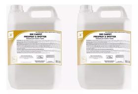 Kit C/2 Sse Carpet Prespray & Spotter 5l - Spartan Kit C/2 Sse Carpet Prespray & Spotter 5l - Spartan