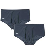 Kit C/ 2 Sunga Adulto Lisa Mash com Vivo nas Laterais Tamanho:GCor:CinzaCZ02