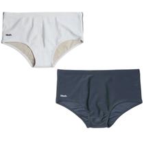 Kit C/ 2 Sunga Adulto Lisa Mash com Vivo nas Laterais Tamanho:GGCor:Branco00Tamanho:GGCor:CinzaCZ02