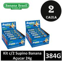 Kit c/2 Supino Banana Açucar 384g Kit c/2 Supino Banana Açucar 384g