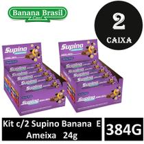 Kit c/2 Supino Banana E Ameixa 384g