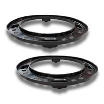 Kit c/2 Suportes de Botijão Gás Sem Roda Preto Kit c/2 Suportes de Botijão Gás Sem Roda Preto