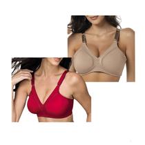 Kit c/2 Sutiã DeMillus Gallard Control 078908 Reforçado
