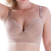 Kit C/ 2 Sutiã Reforçado Soutien Bojo Mágic Alça Sustentação