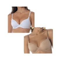 Kit c/2 Sutiãs Inveja DeMillus 067843 / 074843 C/ Aro e Bojo