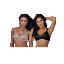 Kit c/2 Sutiãs Olimpo Bourbon 061196 DeMillus Alças Largas