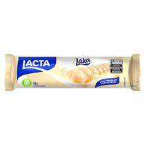 Kit c/ 2 Tablete Chocolate Branco Laka Lacta 34g