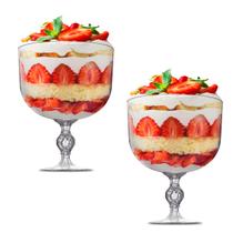 Kit C/2 Taça Americana Pedestal Removivel 17,5x14,3cm 1250L Kit C/2 Taça Americana Pedestal Removivel 17,5x14,3cm 1250L