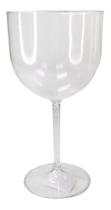 Kit c/ 2 Taca De Gin Em Acrilico Transparente 600ml Kit c/ 2 Taca De Gin Em Acrilico Transparente 600ml