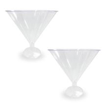 Kit C/2 Taça Inclinada Martine Tropical 1,6L Kit C/2 Taça Inclinada Martine Tropical 1,6L