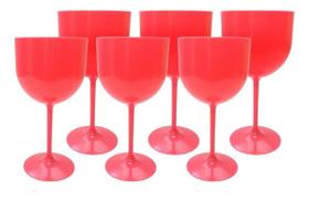 Kit c/ 2 Tacas Lsc Taca De 600ml Cor Rosa Neonpor Unidad Kit c/ 2 Tacas Lsc Taca De 600ml Cor Rosa Neonpor Unidad