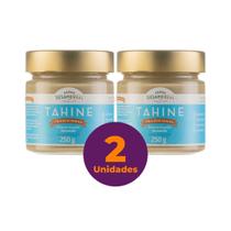Kit c/ 2 Tahine Tradicional Vegano Sesamo Real 220g