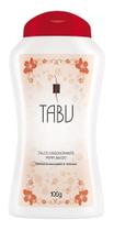 Kit c/ 2 Talco Desodorante Perfumado Tabu Tradicional 100g