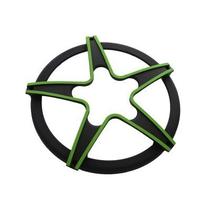 Kit c/ 2 Tela Estrela Alto Falante 12 Polegadas Preto E Verde